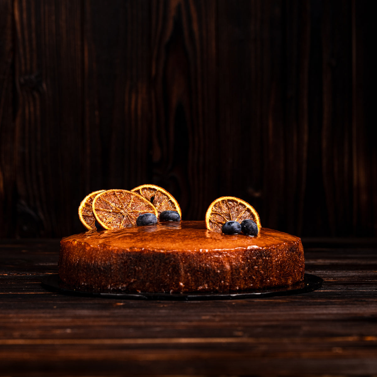 Orange Polenta Cake