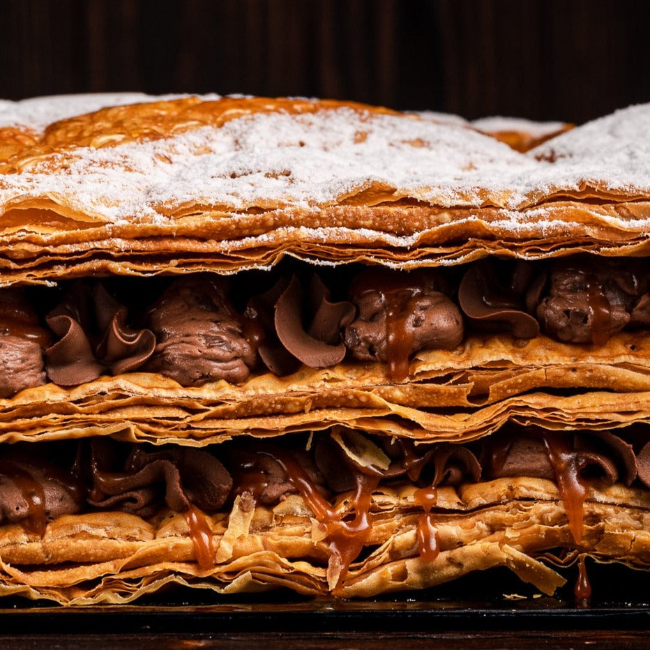 Double Chocolate Strudel