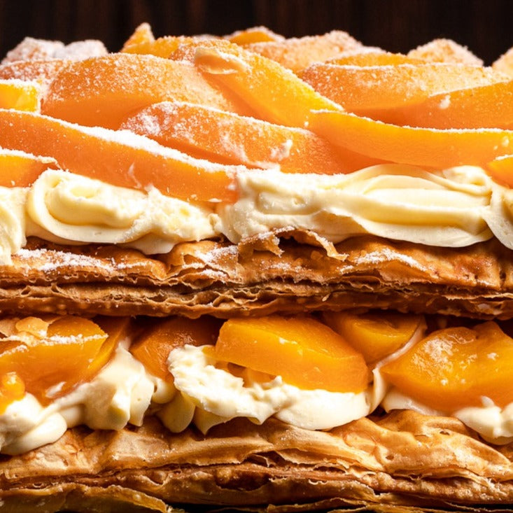 Peach Strudel