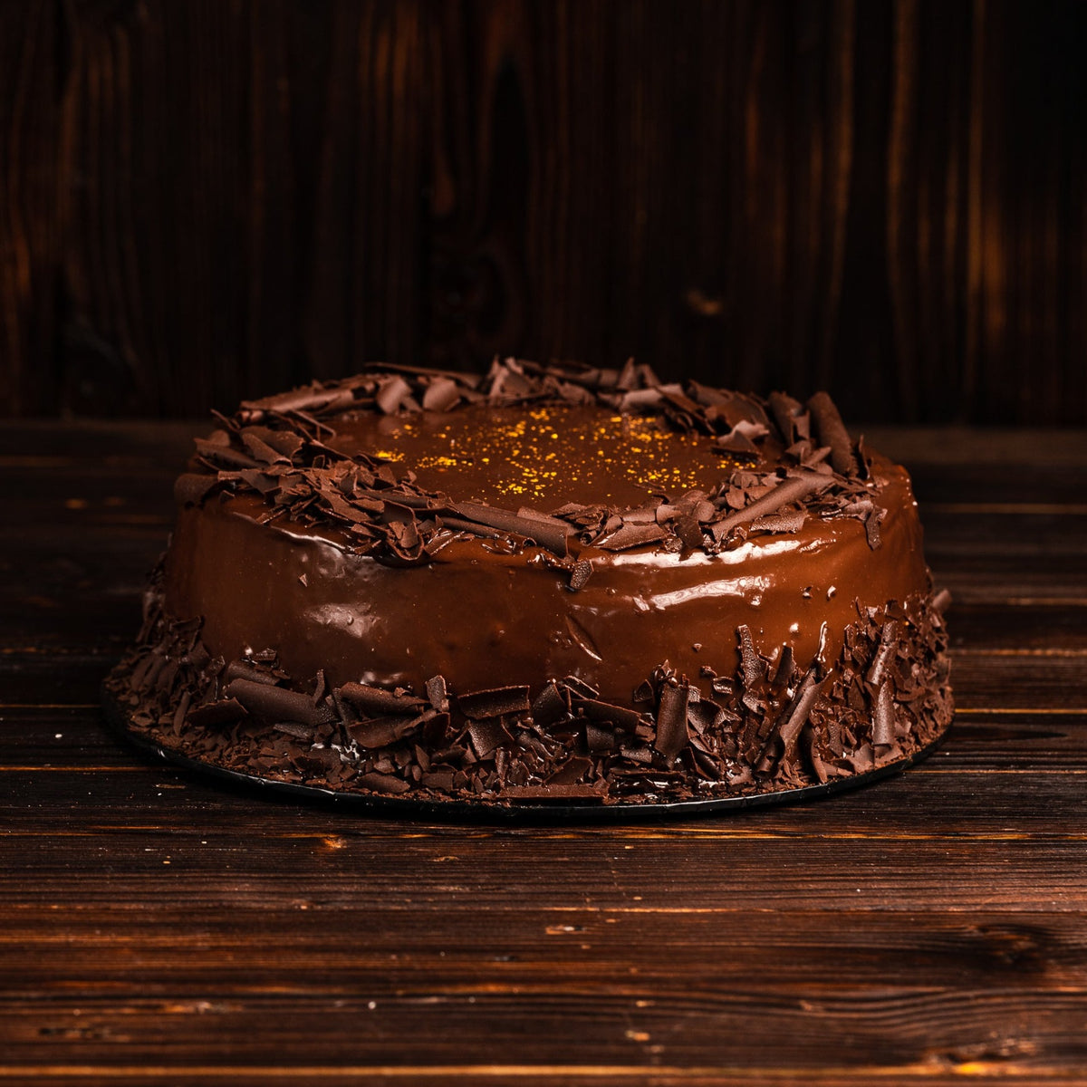 Dark Chocolate Moist Cake