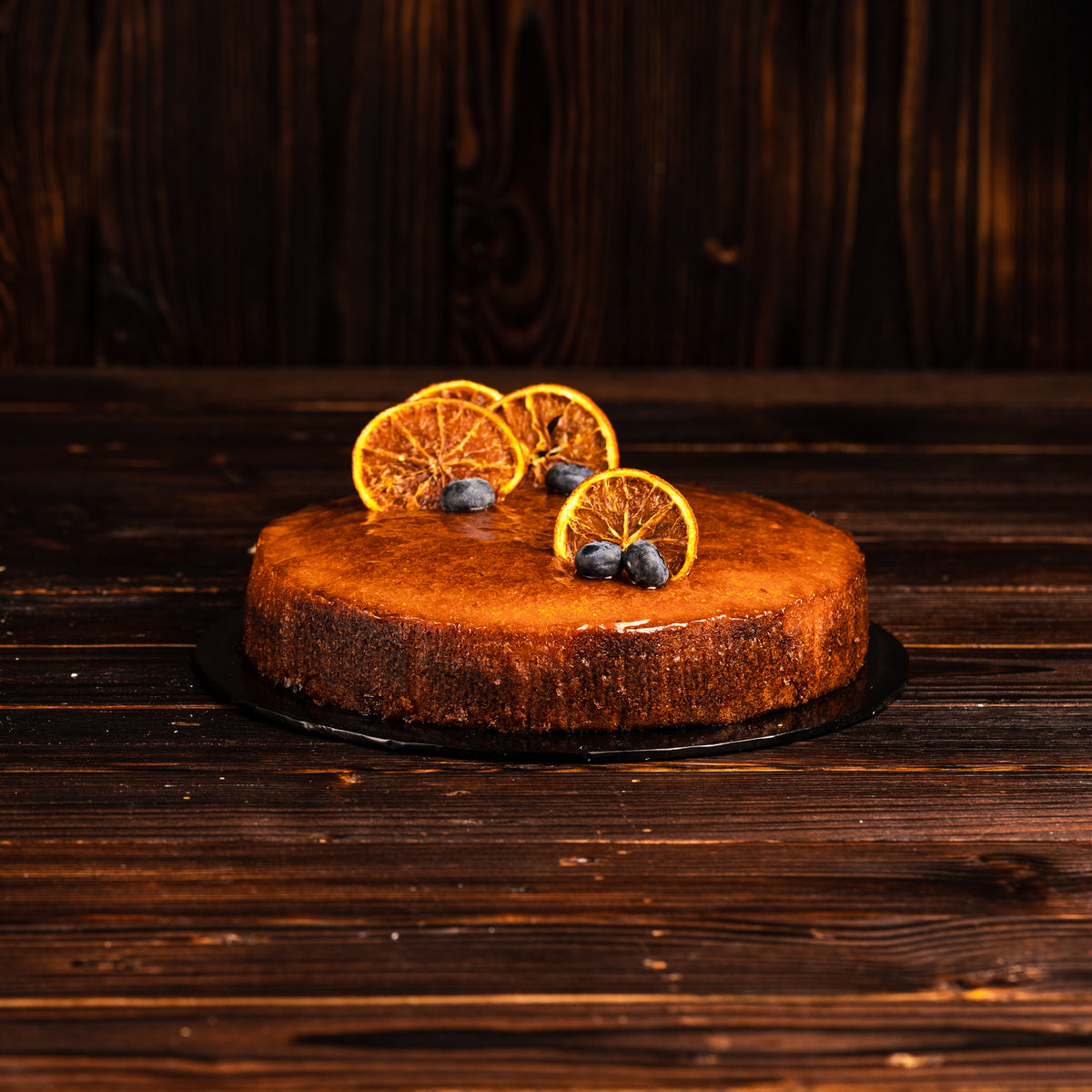 Orange Polenta Cake