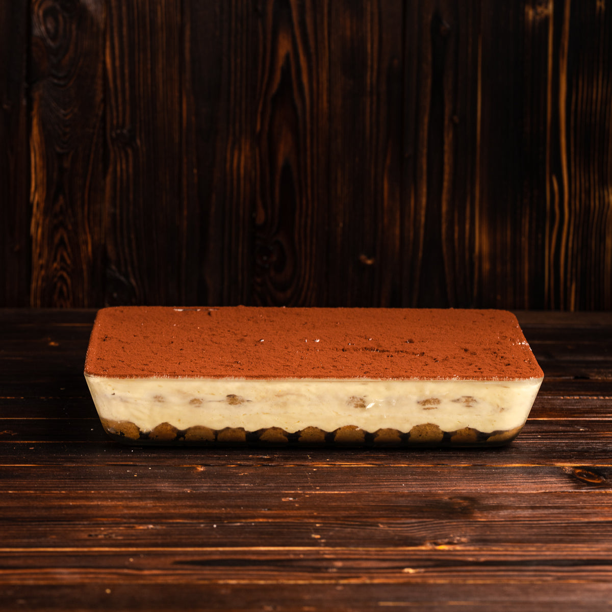 Classic Tiramisu Cake (with alcohol)