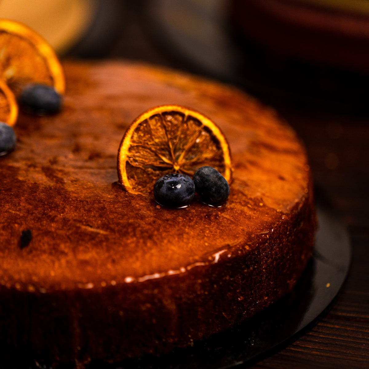 Orange Polenta Cake