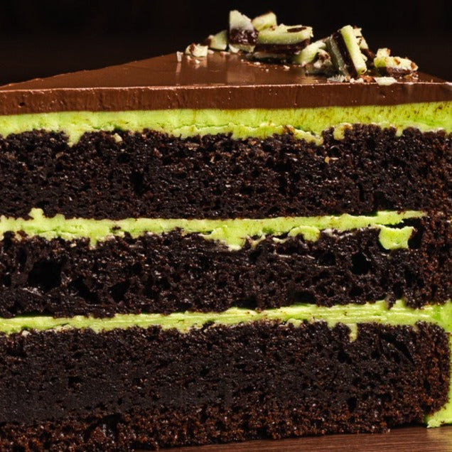 Chocolate Mint Cake