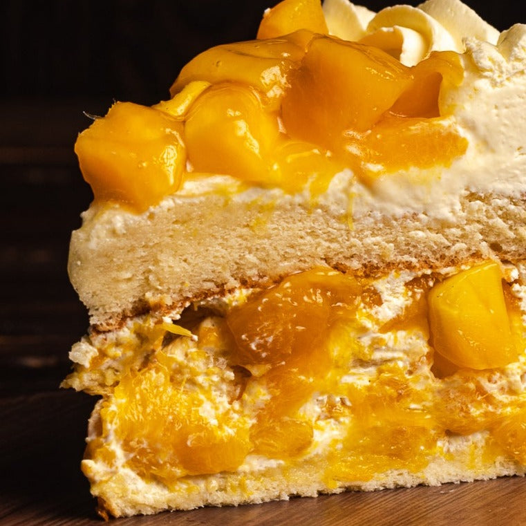 Mango Shortcake