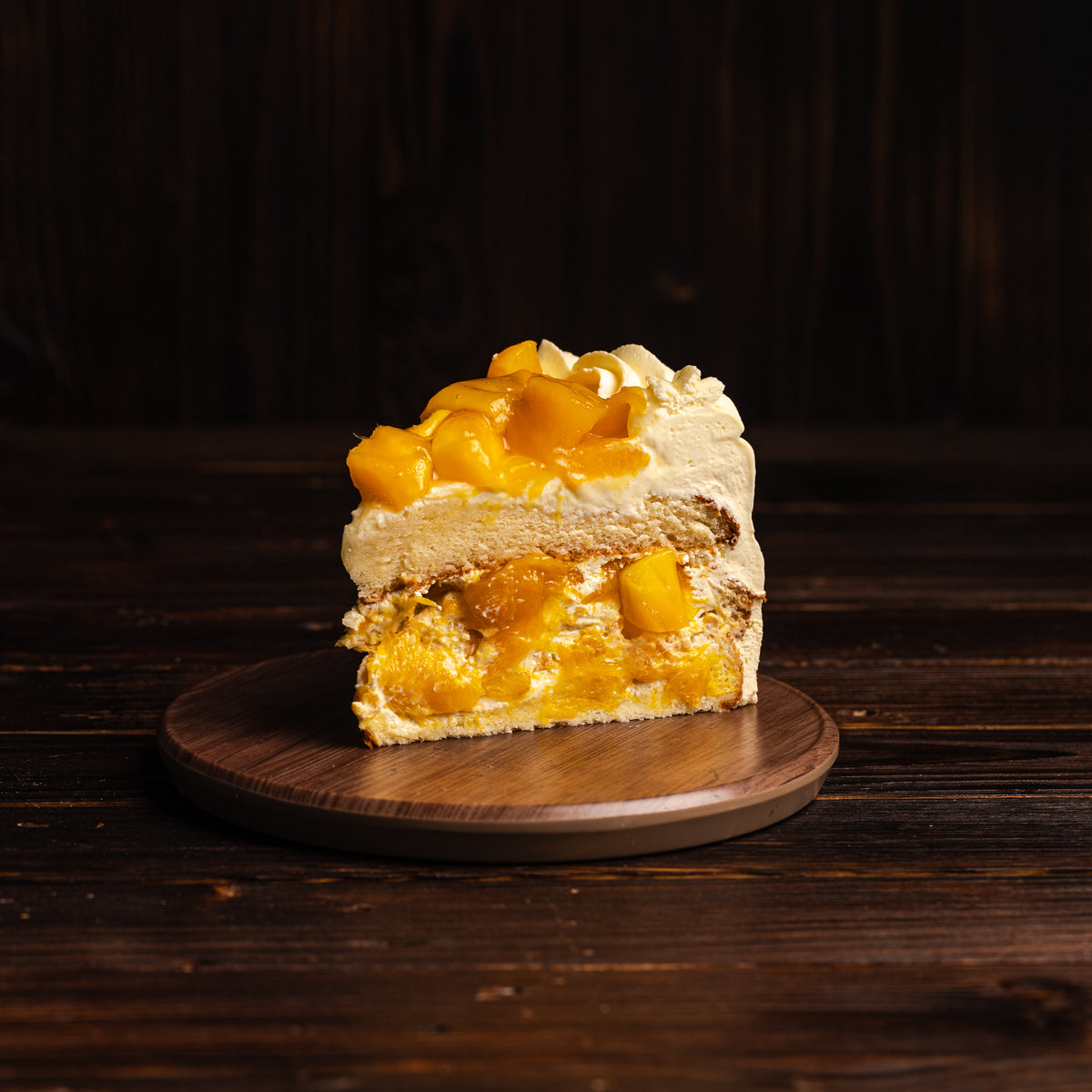 Mango Shortcake