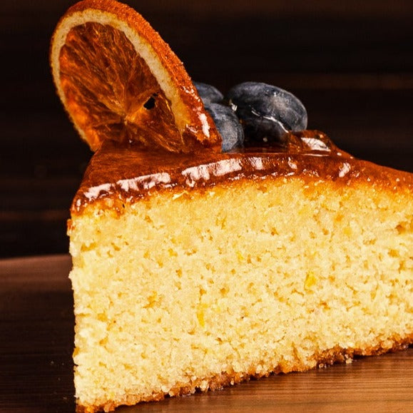 Orange Polenta Cake