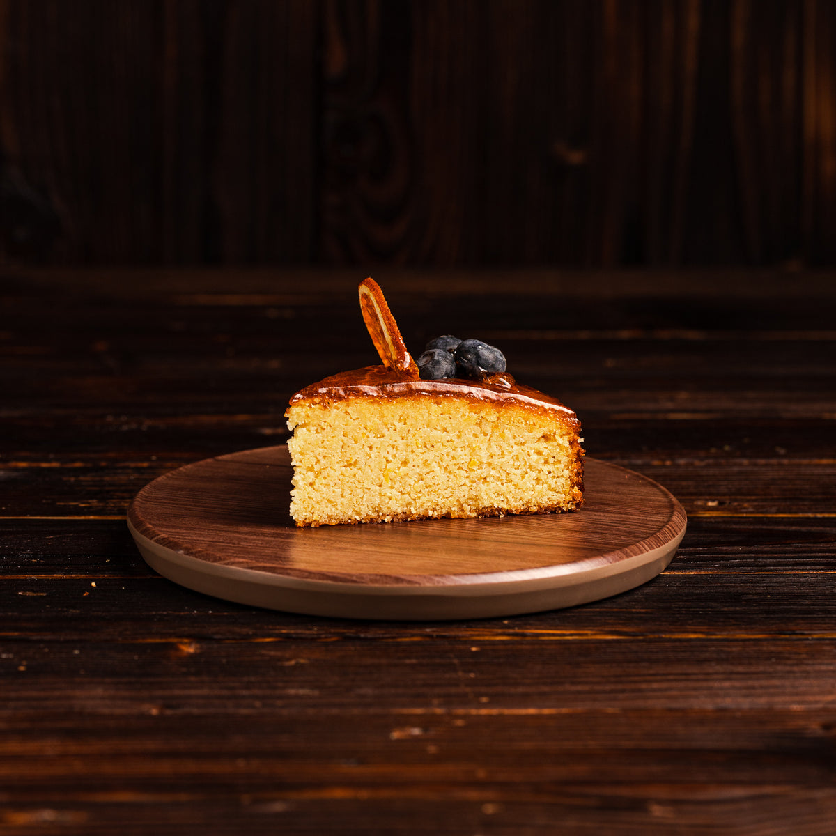 Orange Polenta Cake