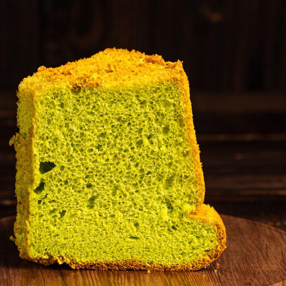 Pandan Chiffon Cake