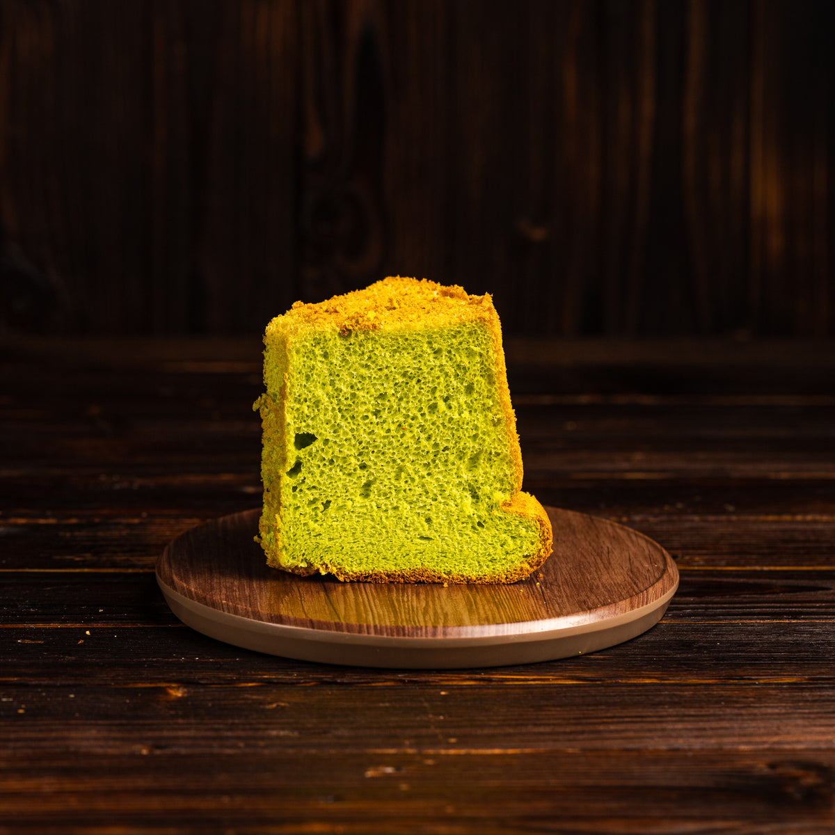 Pandan Chiffon Cake