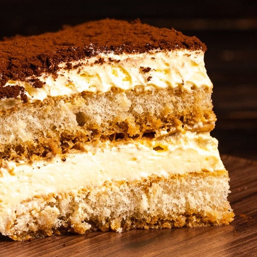 Classic Tiramisu Cake (with alcohol)