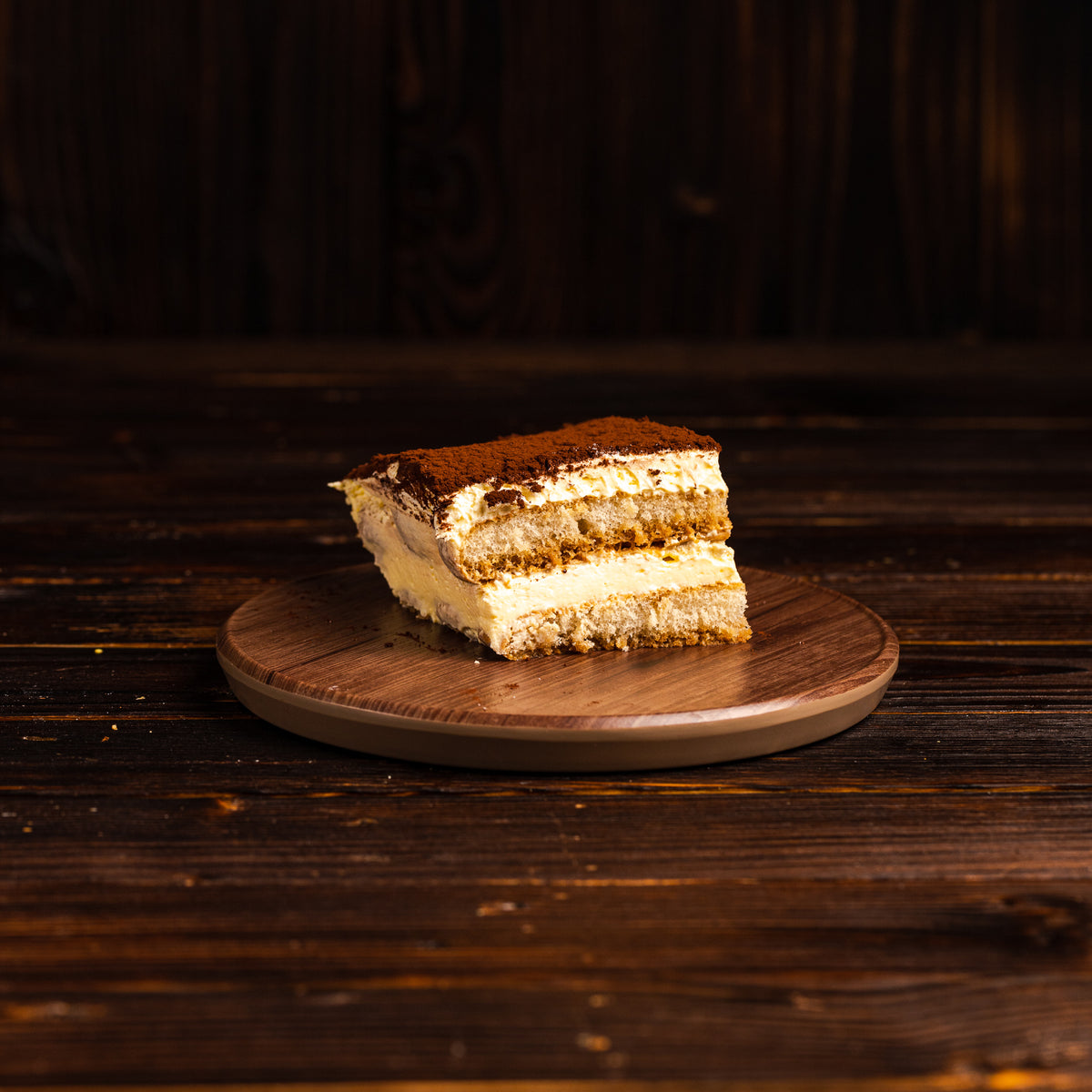 Classic Tiramisu Cake (with alcohol)
