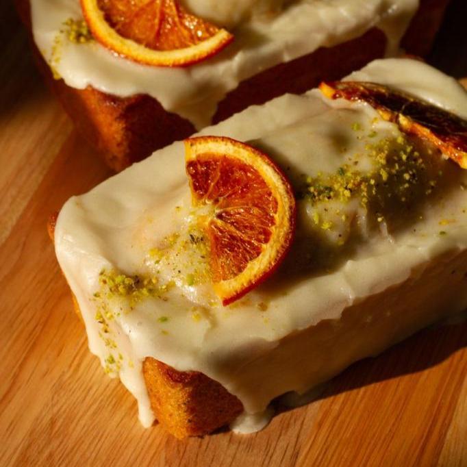 Orange Poppyseed Loaf