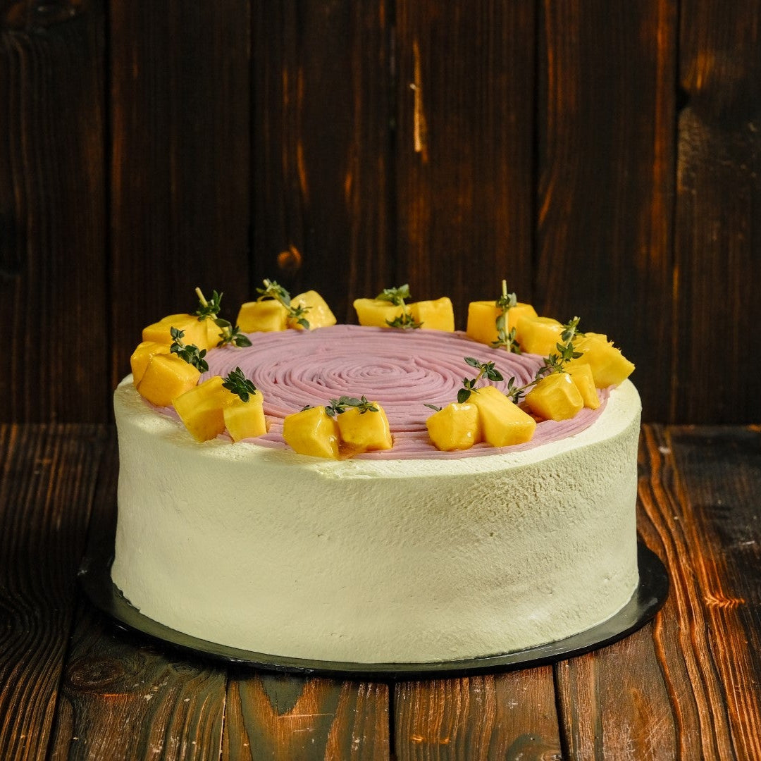 Pandan Mango Yam