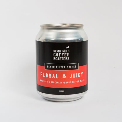 Black Filter Coffee Cans