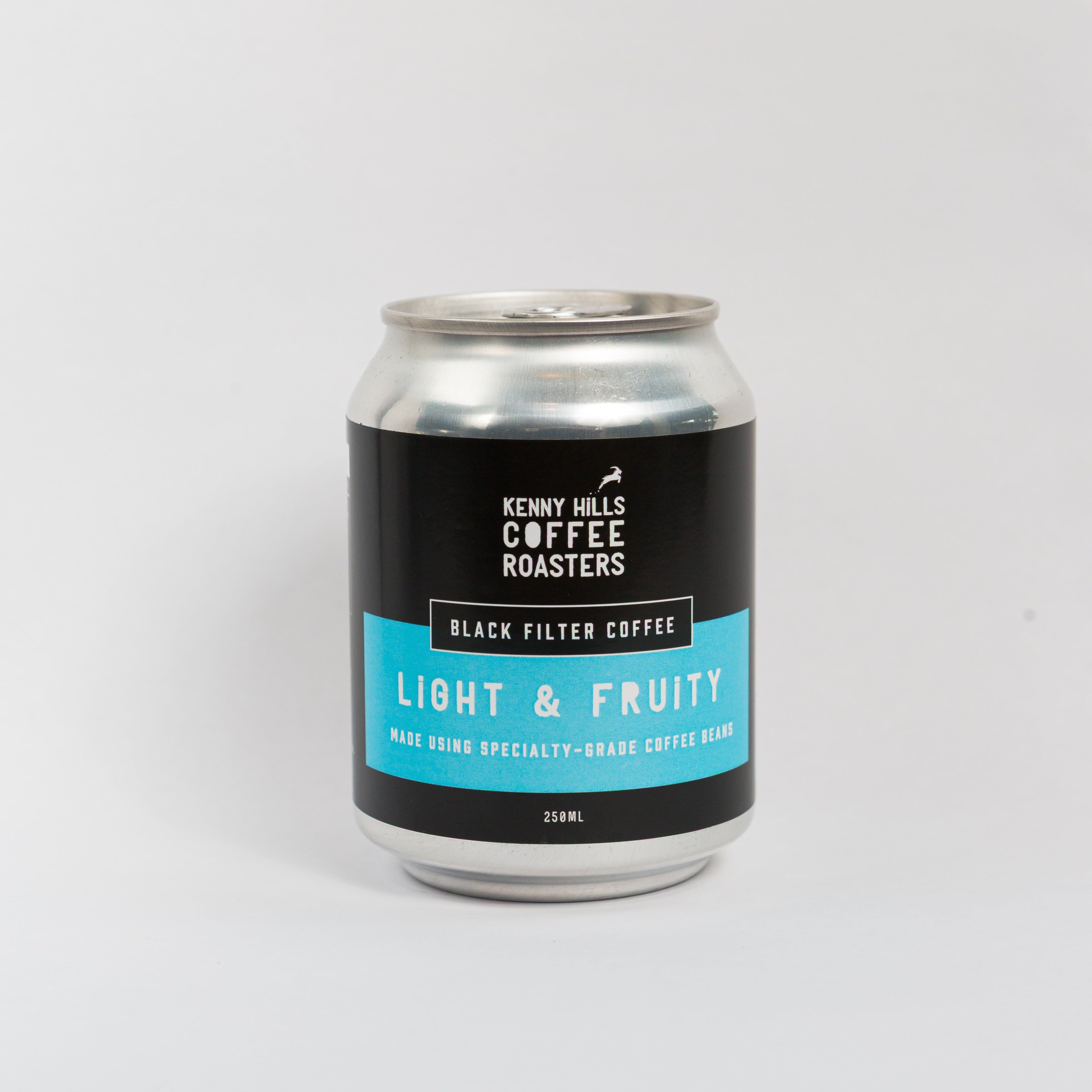 Black Filter Coffee Cans