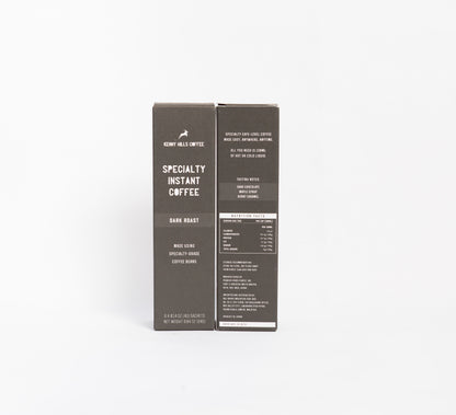 Specialty Instant Coffees