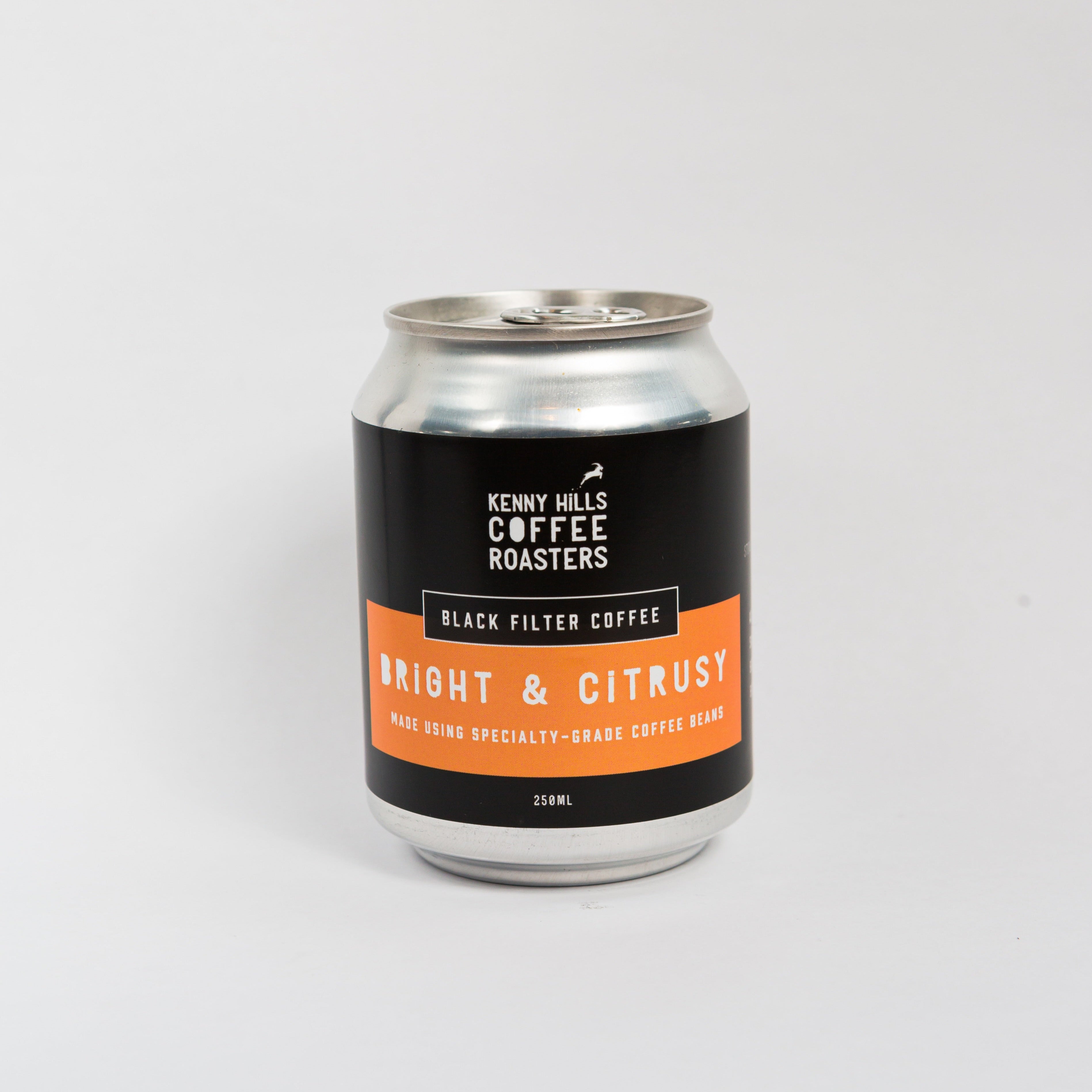 Black Filter Coffee Cans