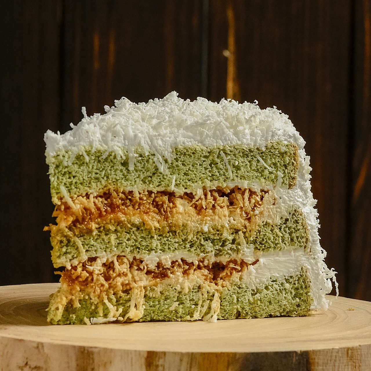 Onde-Onde Cake