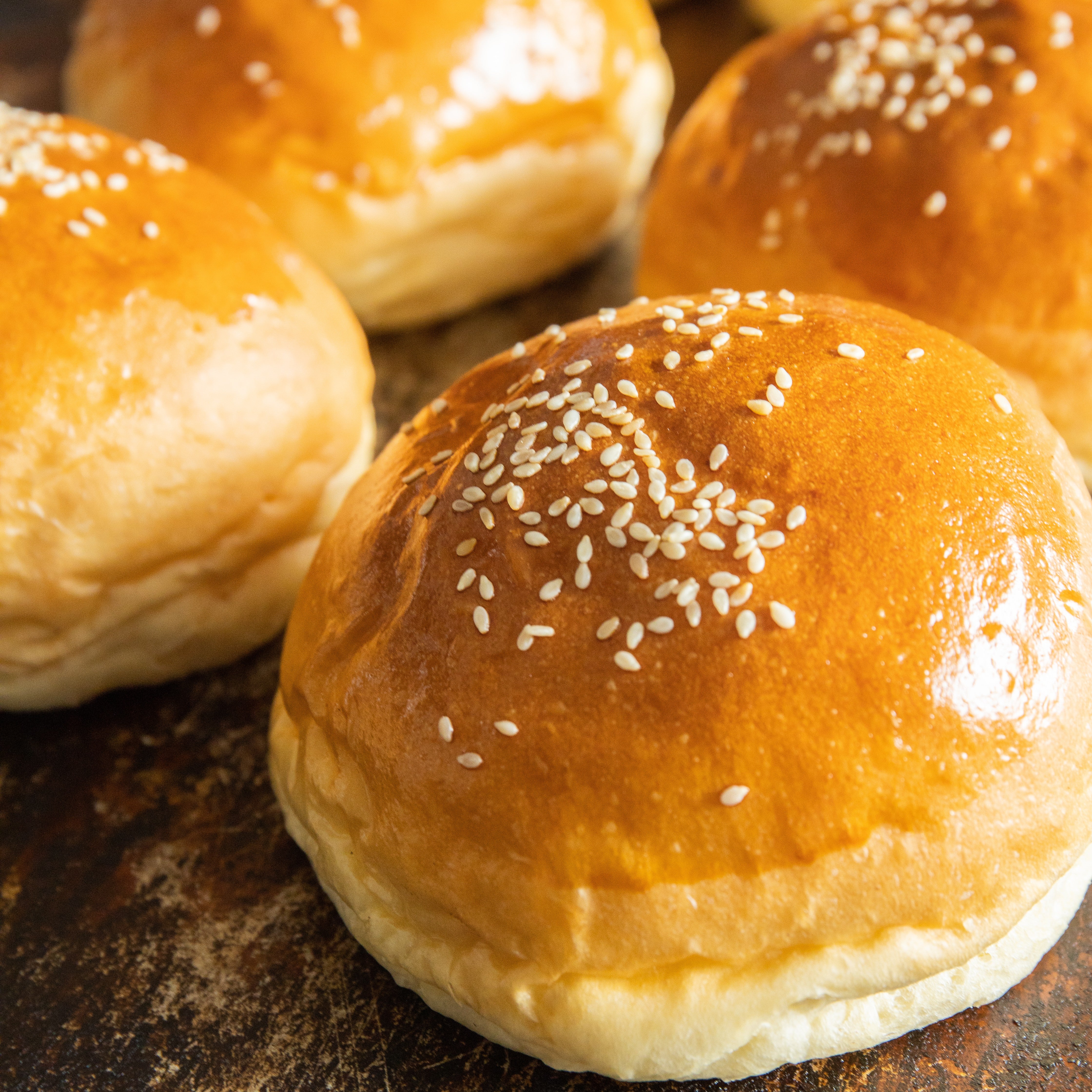 Brioche Burger Bun (per piece)